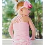 Pink Ruffled Playground Tank Top RuffleButts 